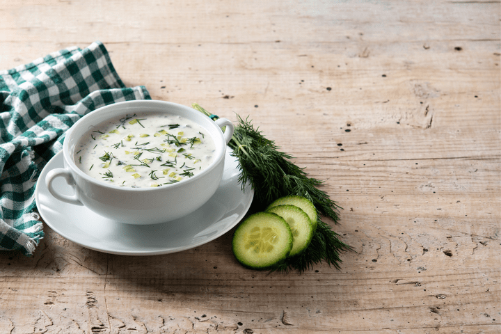 Cucumber Raita