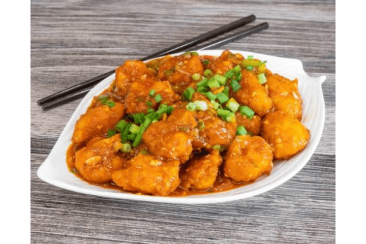 Cauliflower Gobi Manchurian