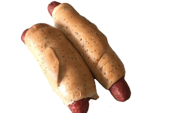 Spicy Bagel Dog