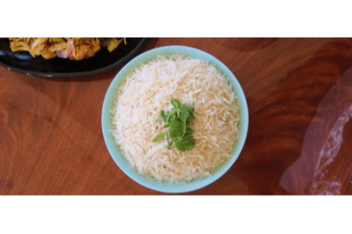 Plain Steamed Rice
