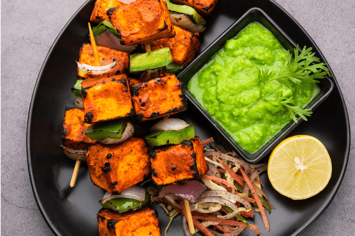 Paneer Tikka Kabab