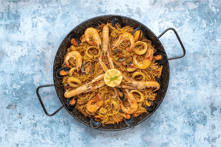 Shrimp Dum Biryani