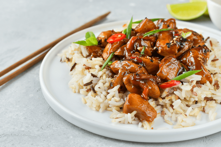 76 Chicken Teriyaki