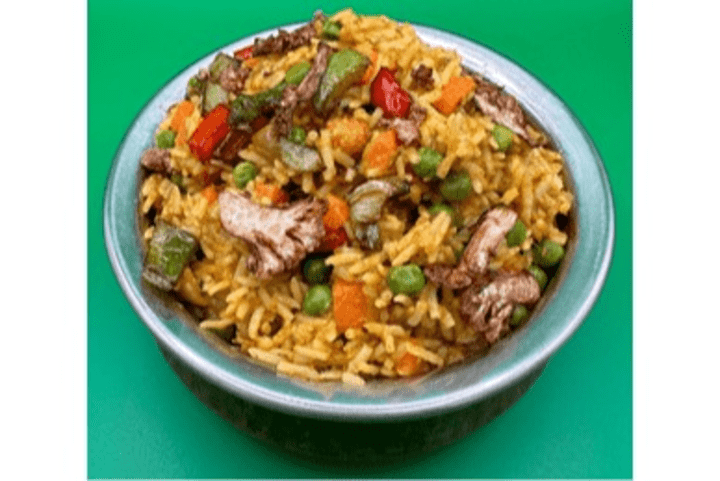 Vegetable Fried Rice