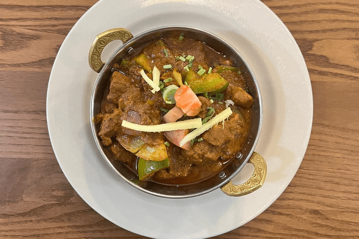 Lamb Karahi