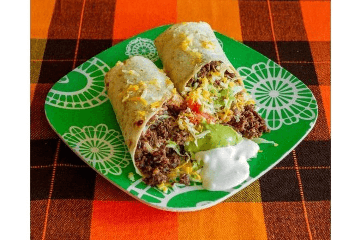 Supreme burrito