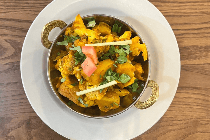 Aloo Gobi (Cauliflower and Potatoes)