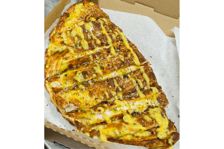 MEAT CALZONE