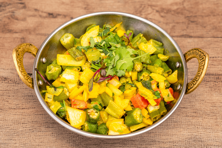 Karahi Okra