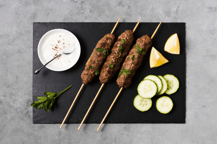 Veg Seekh Kabab