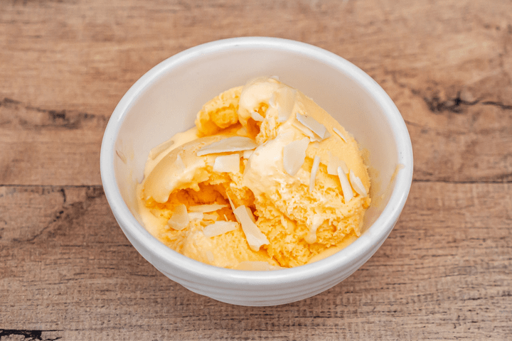 Mango Ice Cream