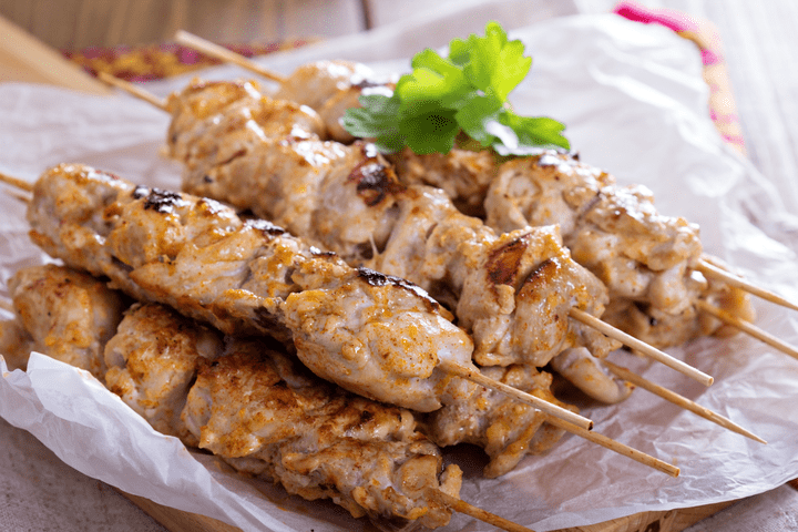 Murg Malai Kabab