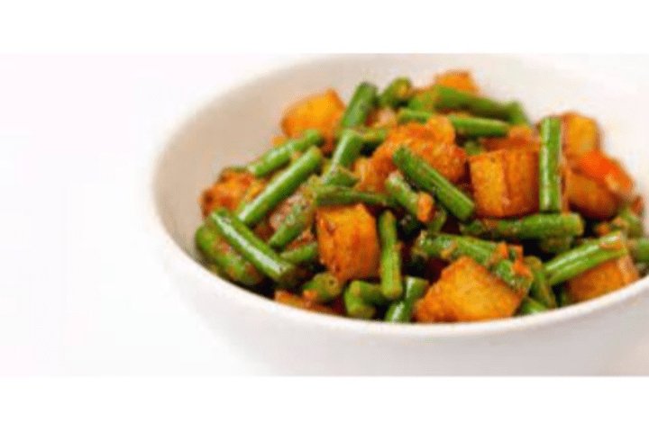 Green Beans Curry