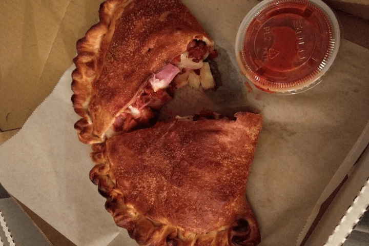 Ham & Bacon Calzone