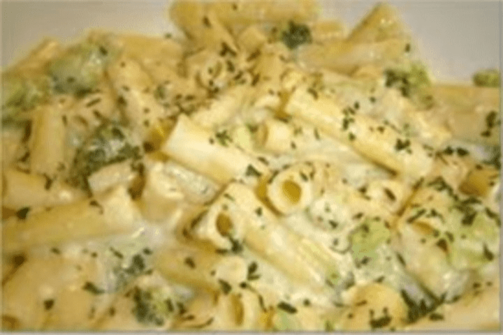 Rigatoni Alfredo