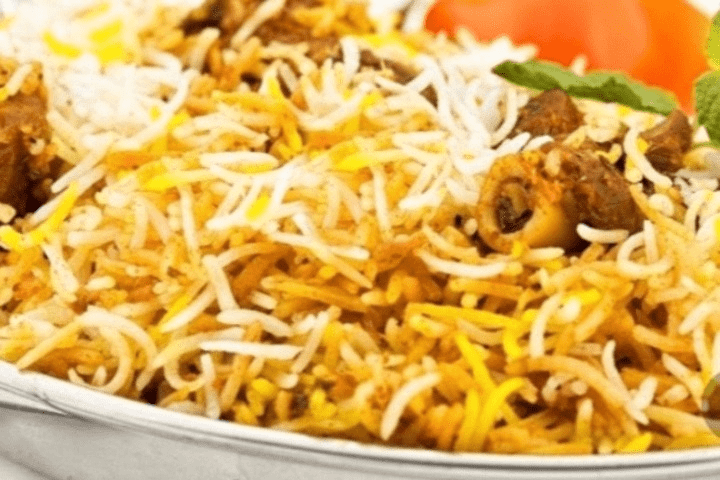 Goat Biryani