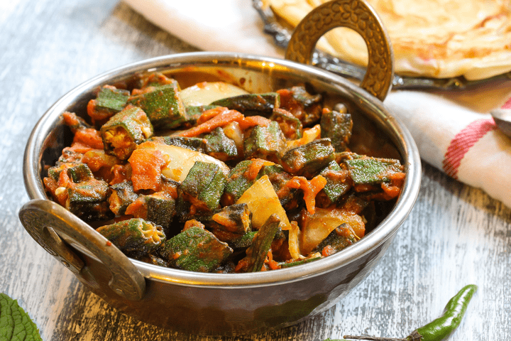 Karahi Okra