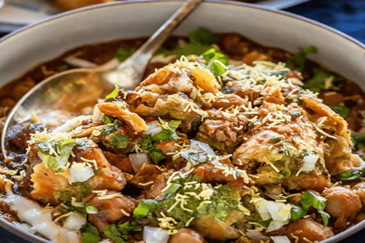 Samosa Chaat