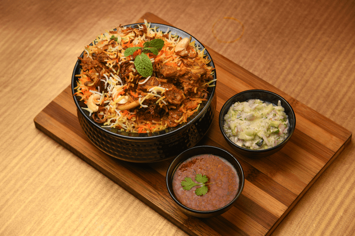 Chicken Rice Biryani