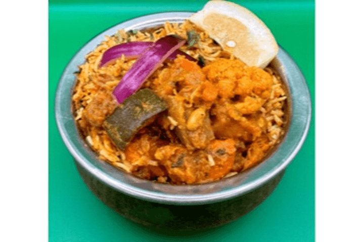 Vegetable Biryani