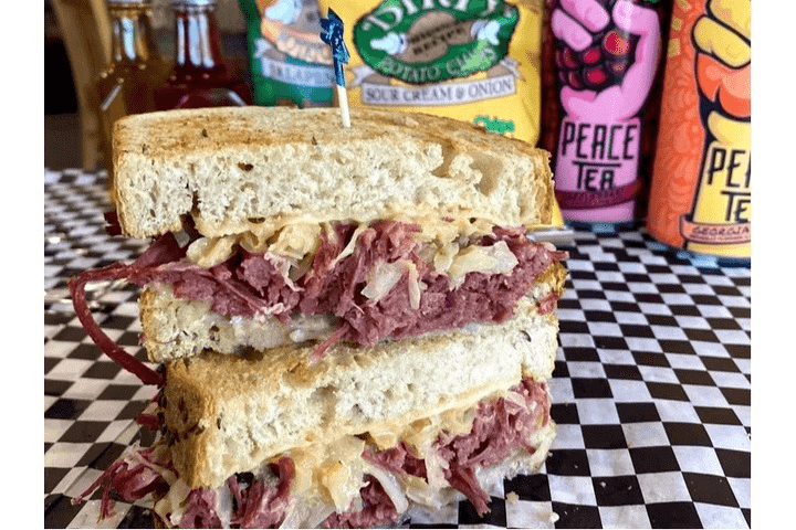 Corned Beef Reuben
