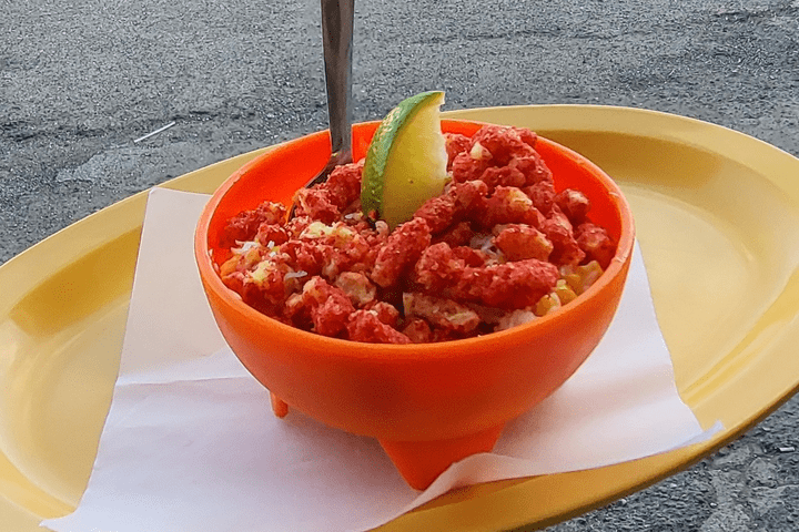 Hot cheetos Esquite