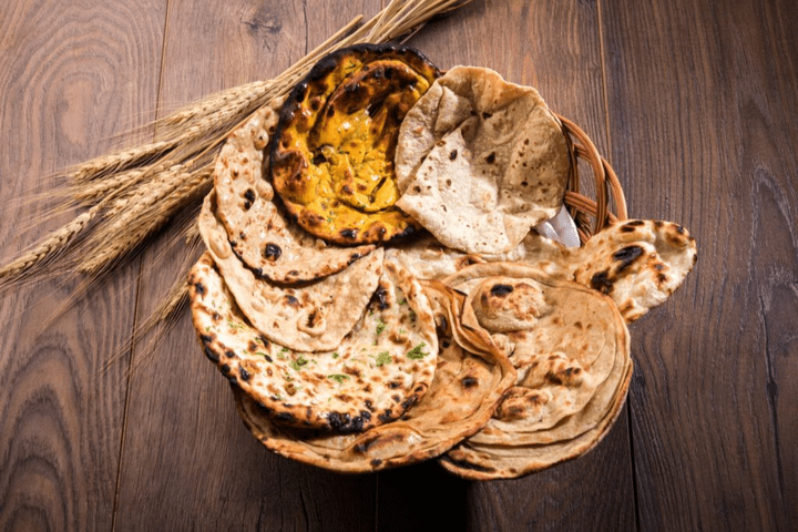 Garlic Naan / Whole Wheat Garlic Naan