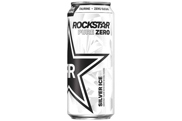 ROCKSTAR - White Can