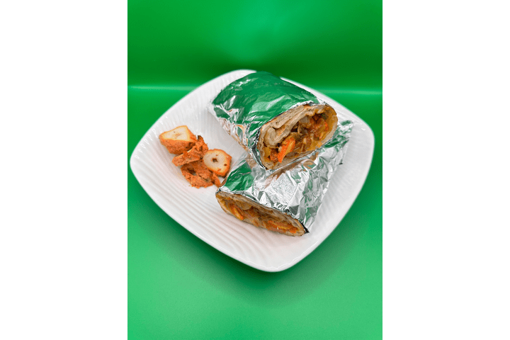 Chicken tikka Masala wrap