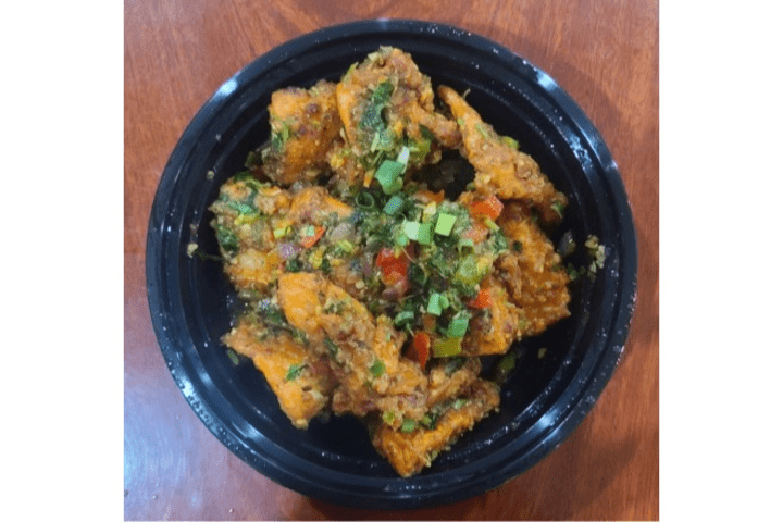 Butter Garlic Fish