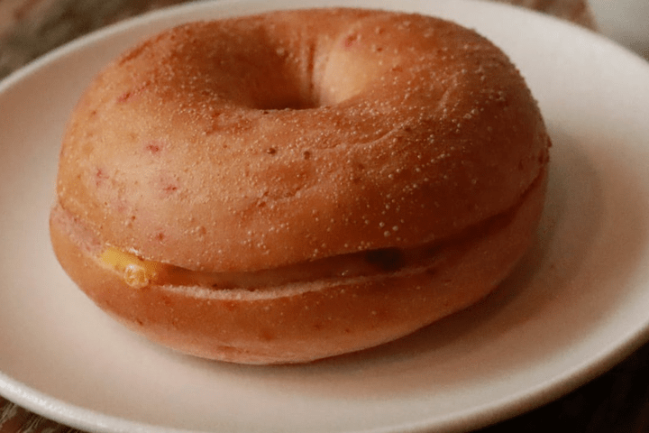 Bagel (Butter & Jam)