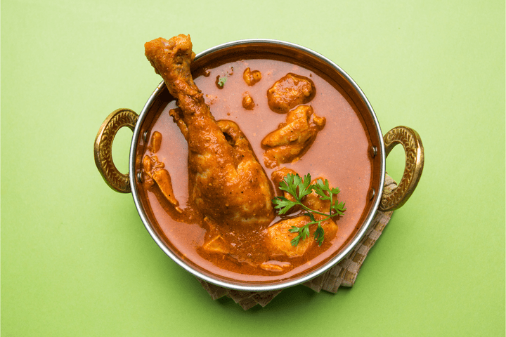 INDIAN CHICKEN CURRY
