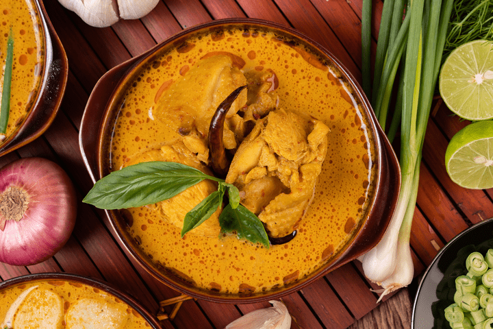 Chicken curry