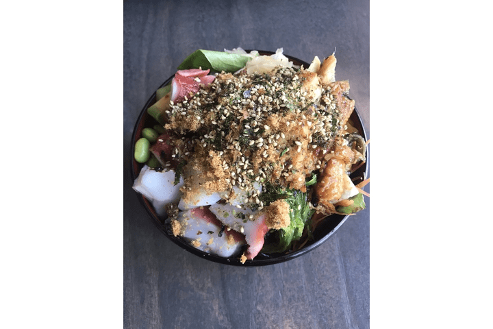 Medium Poke Bowl (3 Scoops)