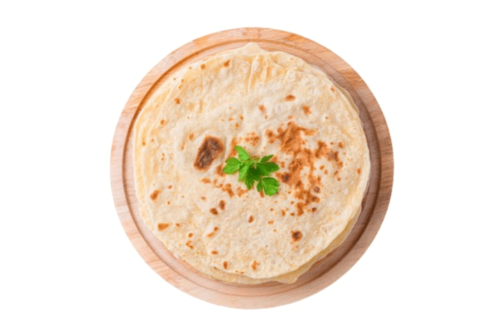 B5. Phulka Roti