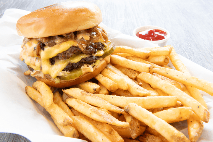 Single Smash Burger