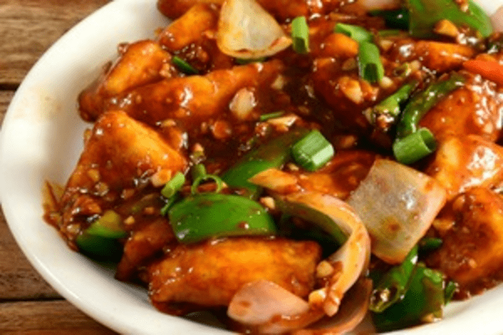 Paneer Chili