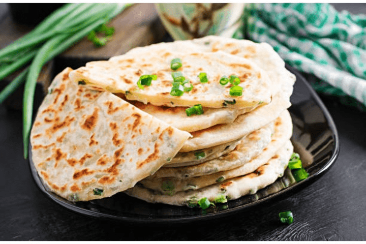 Cheese Naan