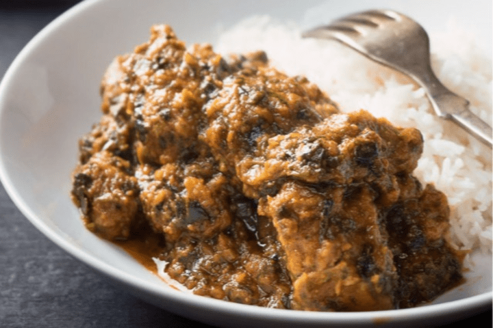Lamb Palak