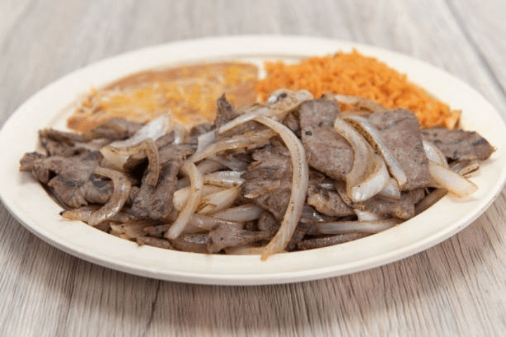 Carne Asada Plate