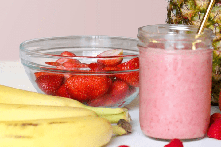 Fusion -Banana, Straberry