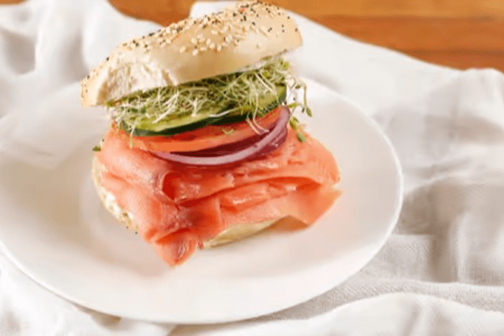 Lox Sandwich