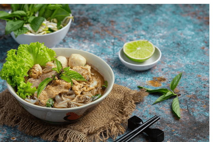 Vegetable Noodle Soup