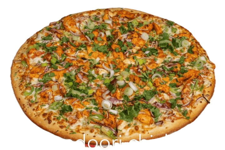 Tandoori Chicken Pizza