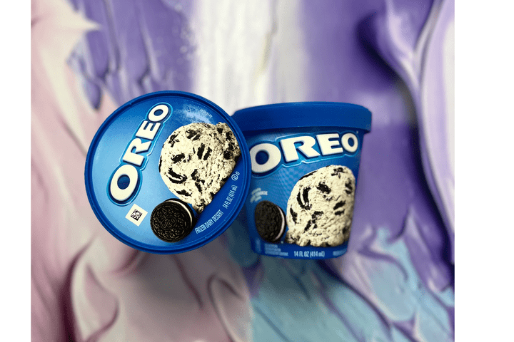 ICE CREAM: Oreo