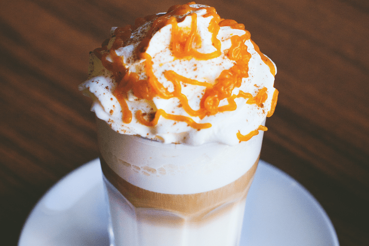 Caramel Frappe 
