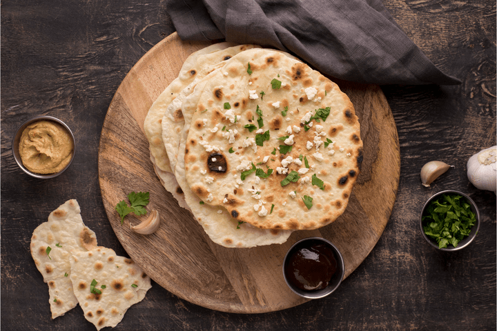 Garlic Roti