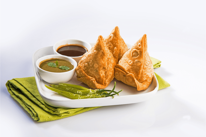 Meat Samosa (3 pcs)
