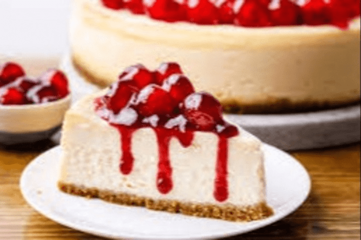 New York Cheesecake Slice