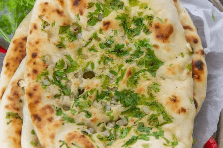 Garlic Naan